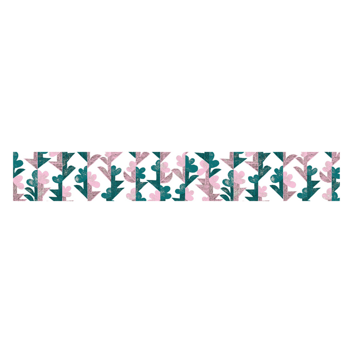 MT x Mina Perhonen Washi Tape - Twin Flower — with packaging