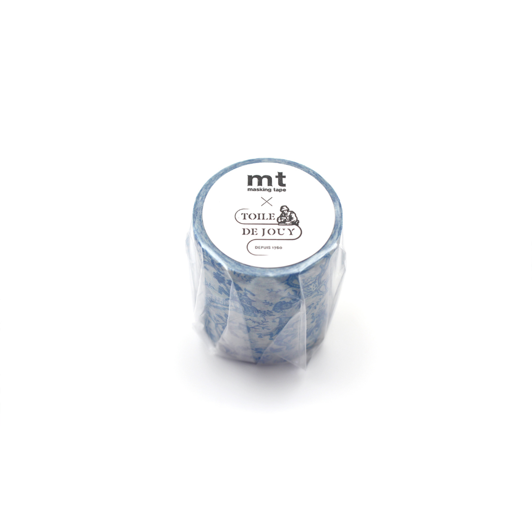 MT x Toile de Jouy Washi Tape - Chinoiseries — applied on surface