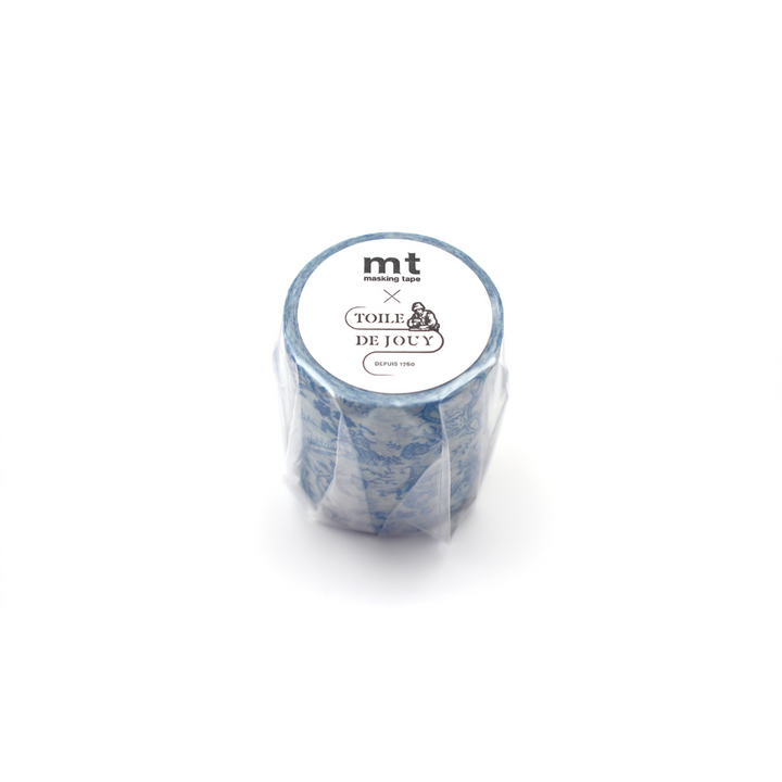 MT x Toile de Jouy Washi Tape - Chinoiseries — applied on surface