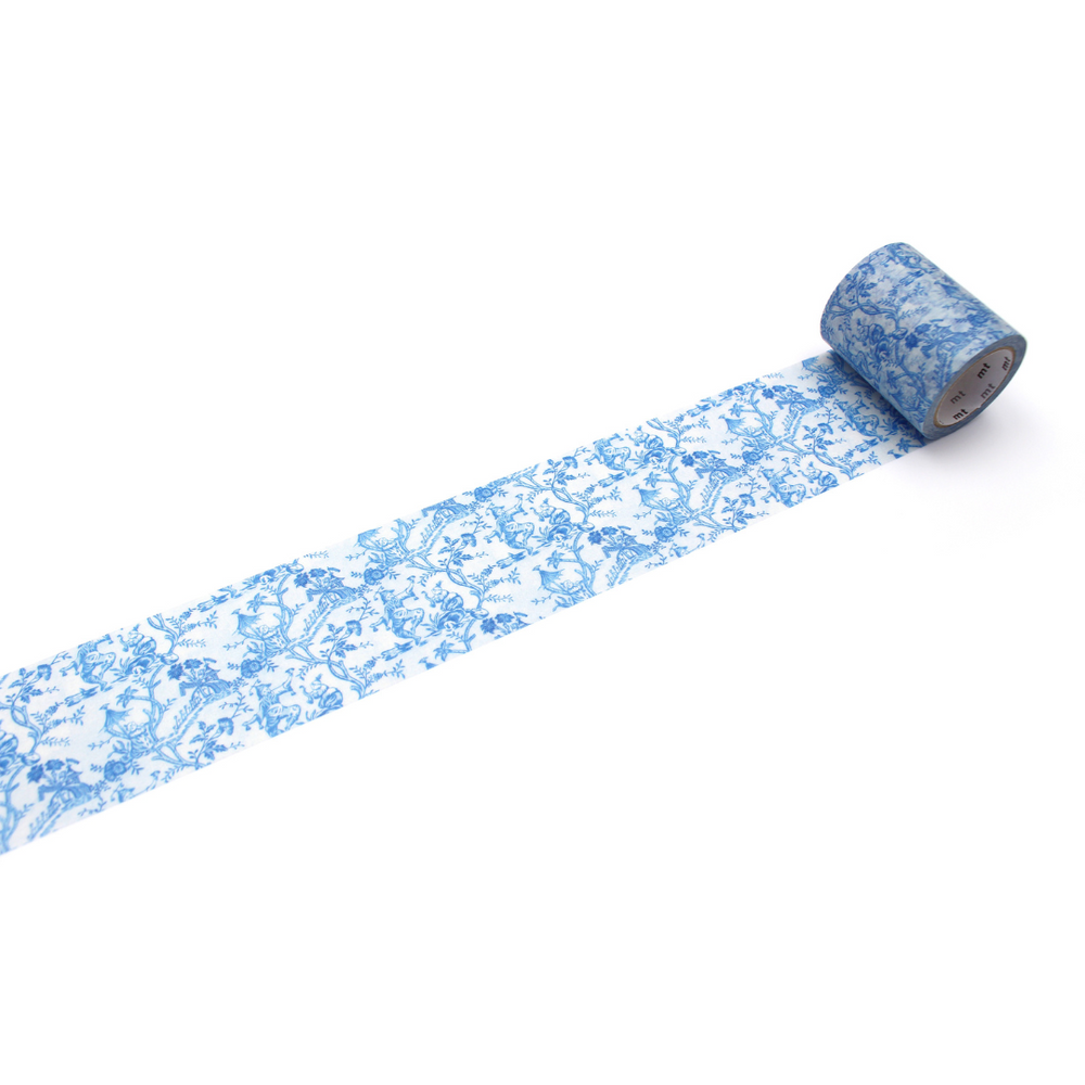 MT x Toile de Jouy Washi Tape - Chinoiseries — pattern detail