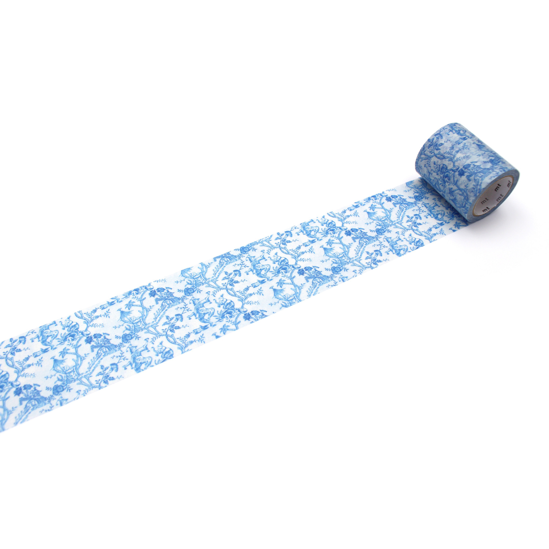 MT x Toile de Jouy Washi Tape - Chinoiseries — pattern detail