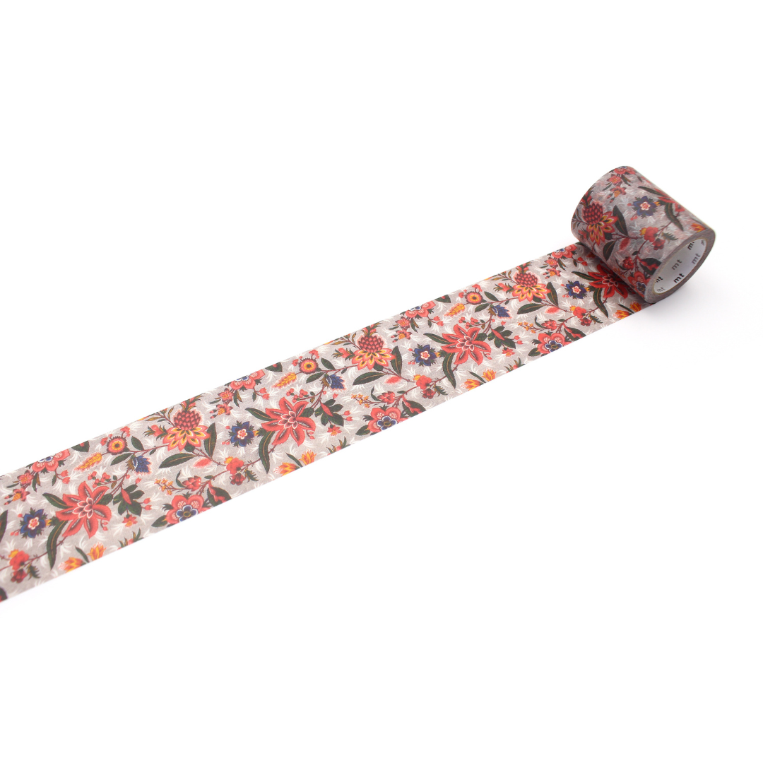 MT x Toile de Jouy Washi Tape - Fleurs et Oiseaux — pattern detail