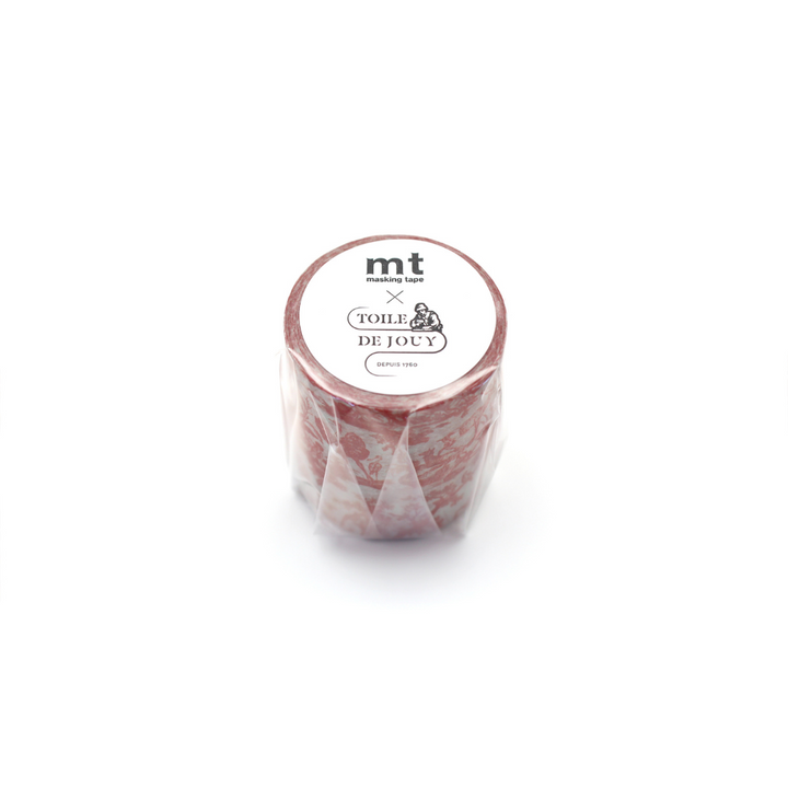 MT x Toile de Jouy Washi Tape - Les Quatre Parties du Monde — applied on surface