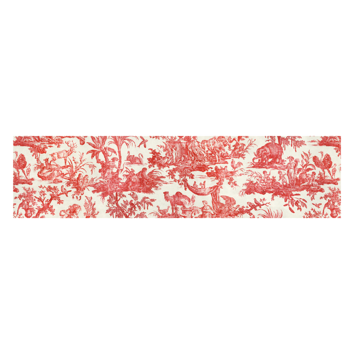 MT x Toile de Jouy Washi Tape - Les Quatre Parties du Monde — with packaging
