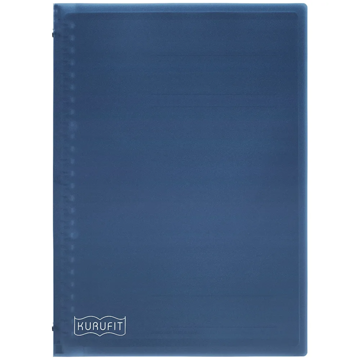 Maruman B5 Binder Kurufit Blue — Maruman binder — premium stationery and lifestyle, at Cityluxe Singapore