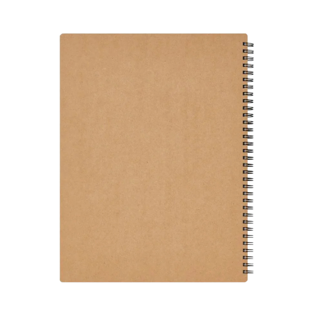 Maruman Mnemosyne A4 Notebook - Dot Grid (Black) — with packaging