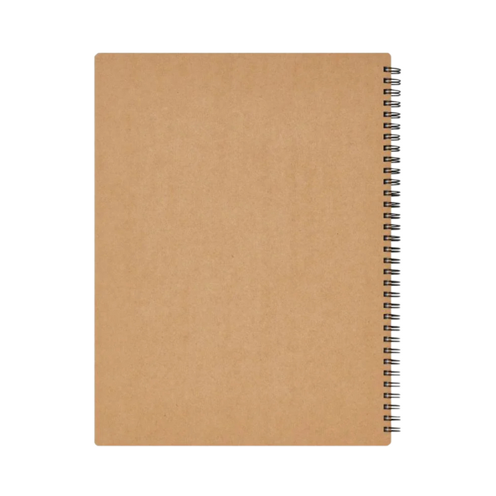 Maruman Mnemosyne A4 Notebook - Dot Grid (Black) — with packaging