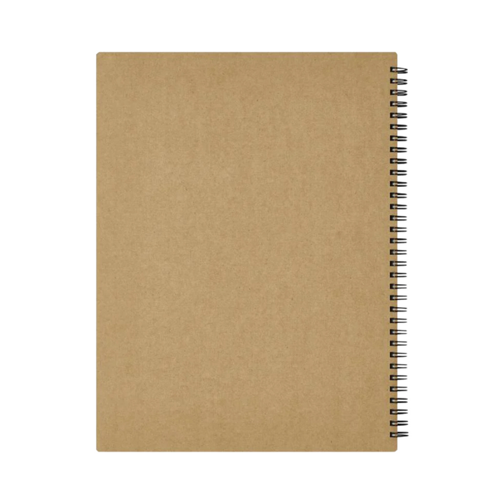 Maruman Mnemosyne A4 Notebook - Lined (Black) — with packaging