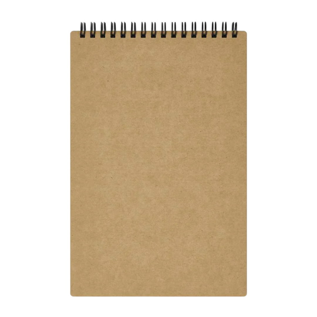 Maruman Mnemosyne A5 Memo Pad - Graph (Black) — with packaging