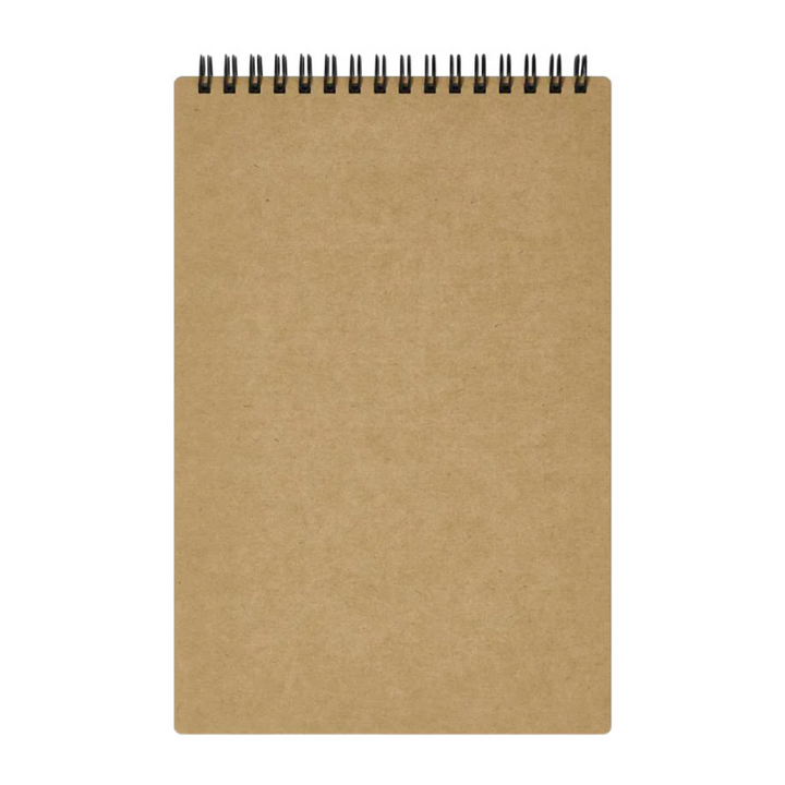 Maruman Mnemosyne A5 Memo Pad - Graph (Black) — with packaging