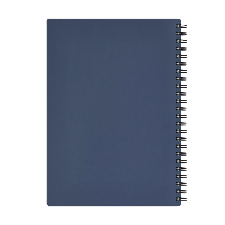 Maruman Mnemosyne A5 Softcover Notebook - Navy — detail view