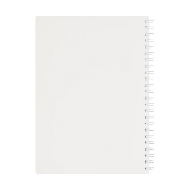 Maruman Mnemosyne A5 Softcover Notebook - White — detail view