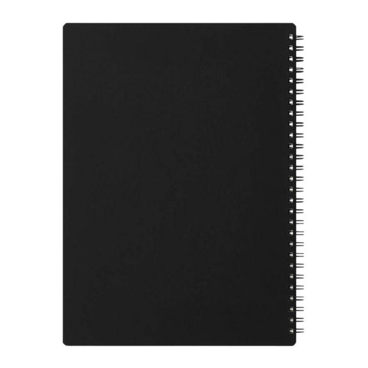 Maruman Mnemosyne B5 Notebook - Lined (Black) — with packaging