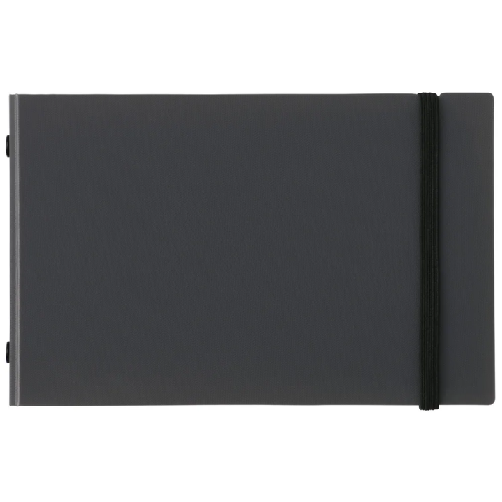 Maruman Mini size Binder Into-One+ Grey — front view