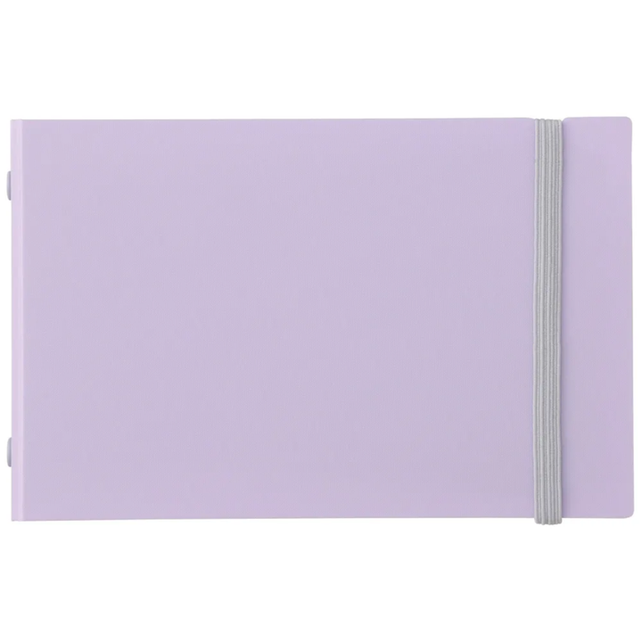 Maruman Mini size Binder Into-One+ Light Purple — front view