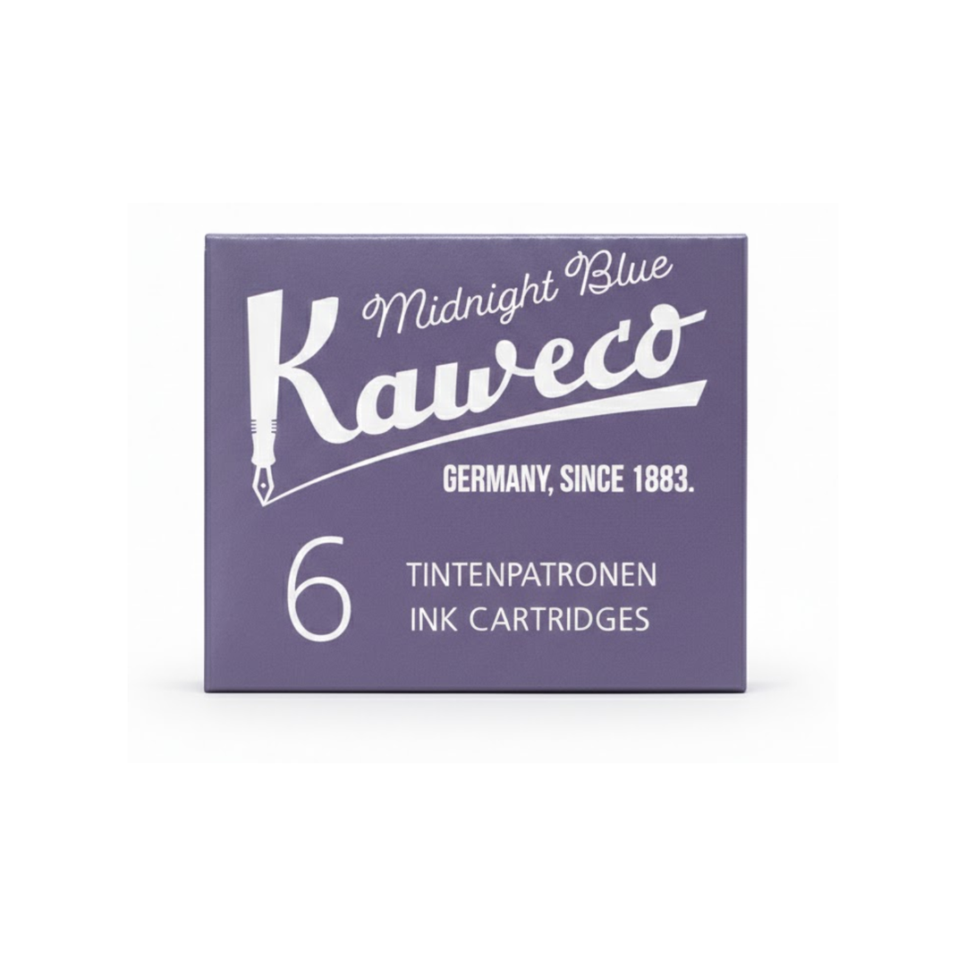 Kaweco Ink Cartridge — Kaweco fountain pen ink — premium bottled ink for writing, at Cityluxe Singapore
