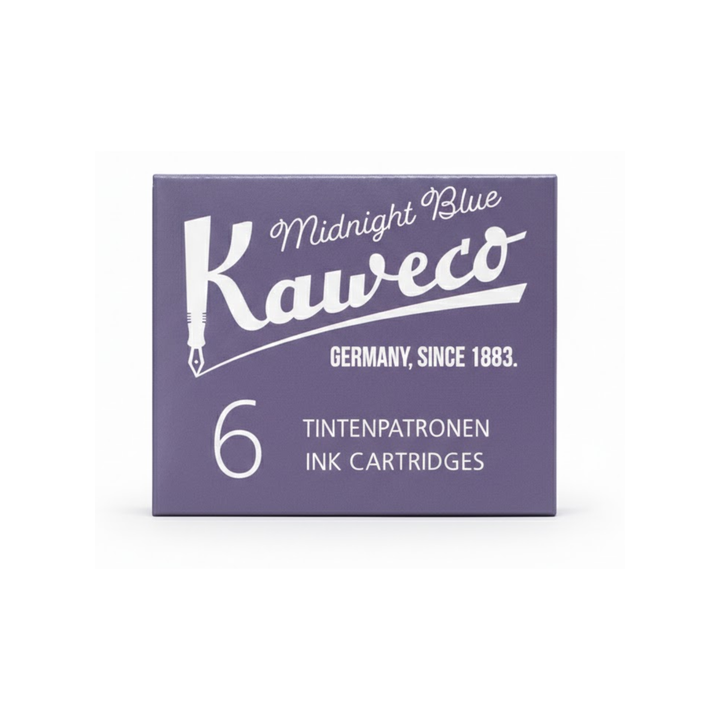 Kaweco Ink Cartridge — Kaweco fountain pen ink — premium bottled ink for writing, at Cityluxe Singapore
