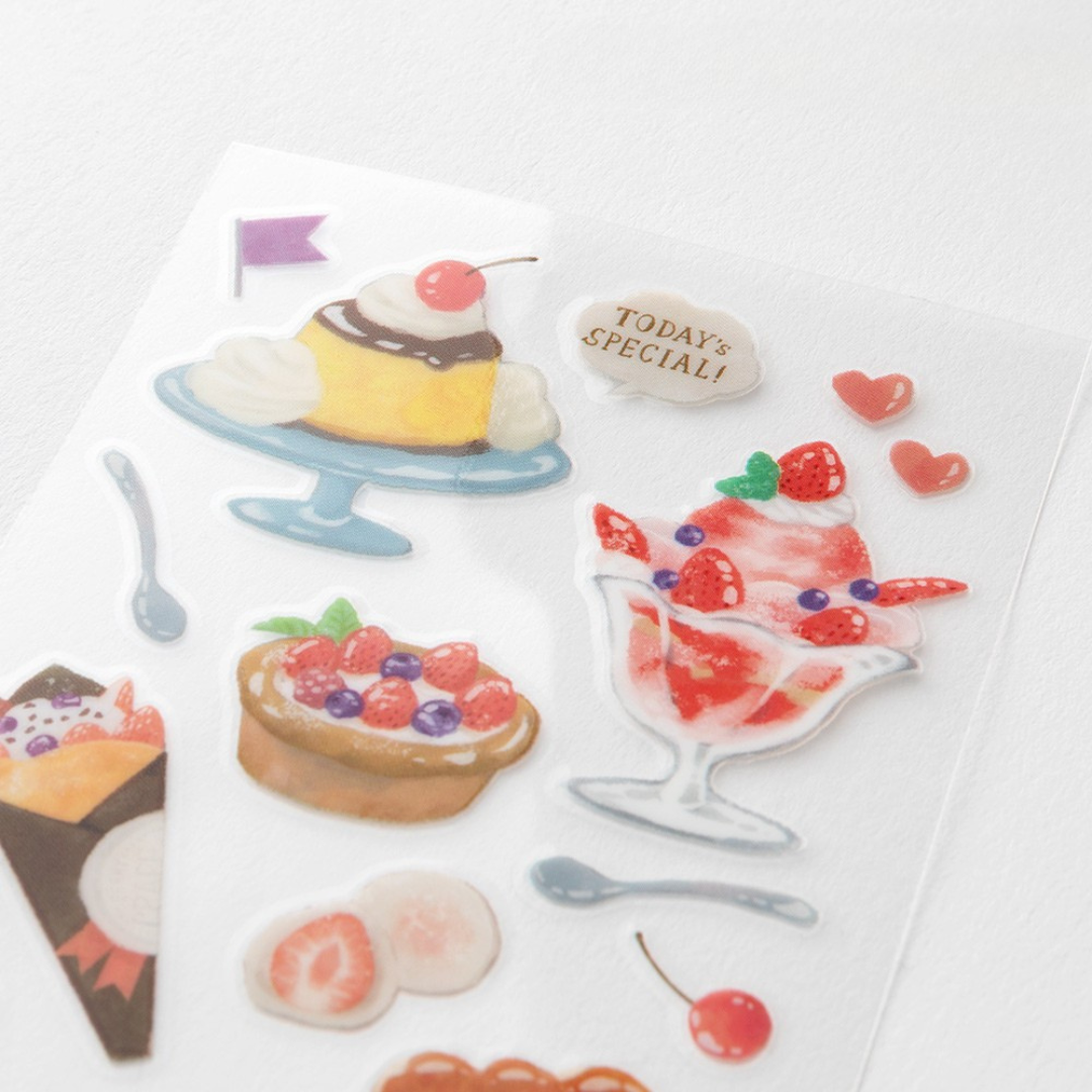 Midori Glossy Transfer Sticker - Snack — detail view
