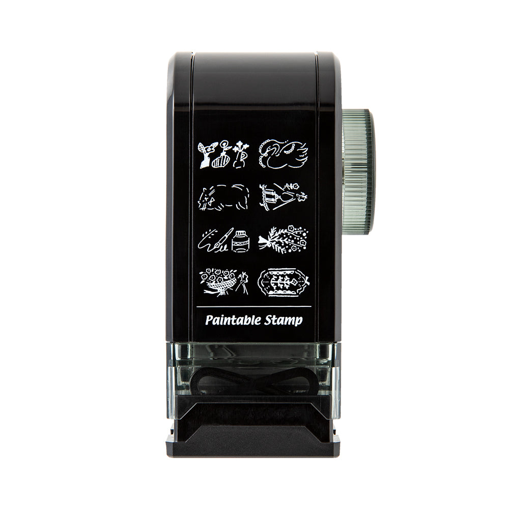 Midori Paintable Rotating Stamp Dial - Antique — detail view