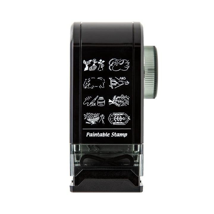 Midori Paintable Rotating Stamp Dial - Antique — detail view