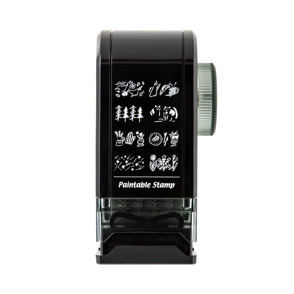 Midori Paintable Rotating Stamp Dial - Connection — side view