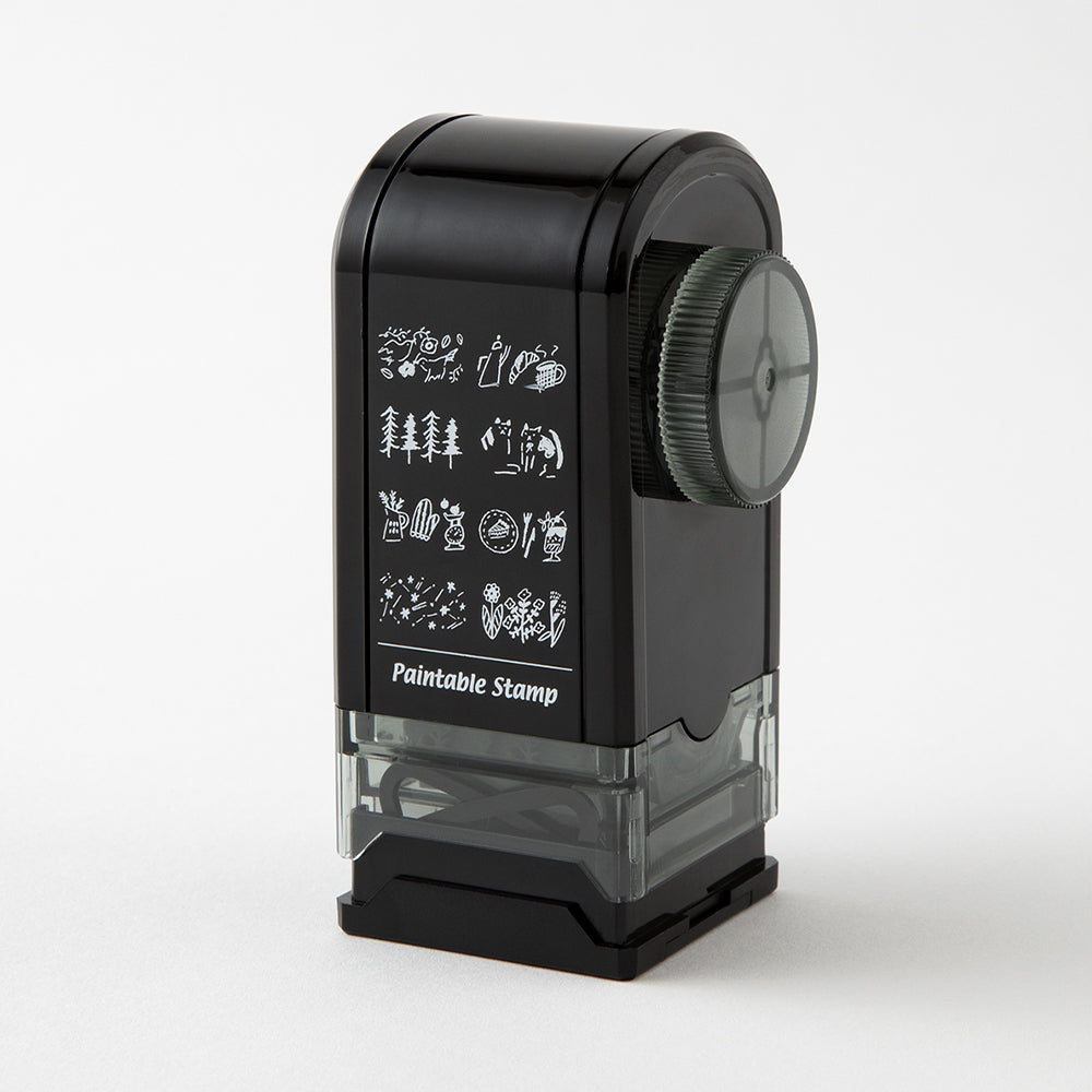 Midori Paintable Rotating Stamp Dial - Connection — detail view