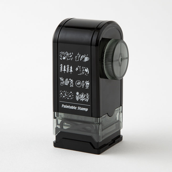 Midori Paintable Rotating Stamp Dial - Connection — detail view