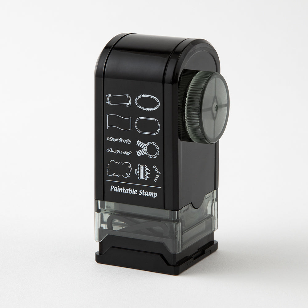 Midori Paintable Rotating Stamp Dial - Decoration — with packaging