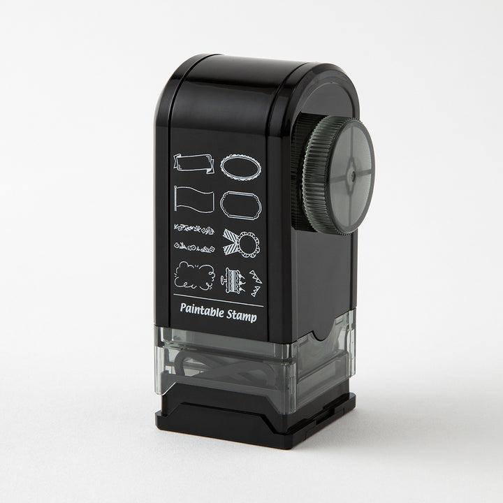 Midori Paintable Rotating Stamp Dial - Decoration — with packaging