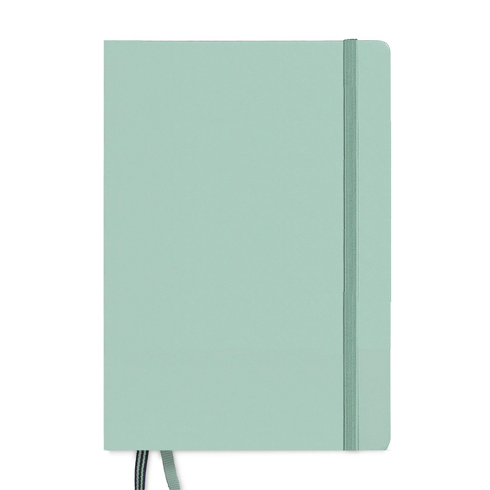 Leuchtturm1917 Natural Colours A5 Medium Hardcover Notebook in Mint Green — Leuchtturm1917 notebook — quality writing journal with premium paper, at Cityluxe Singapore stationery store