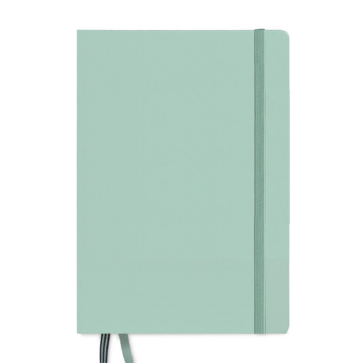 Leuchtturm1917 Natural Colours A5 Medium Hardcover Notebook in Mint Green — Leuchtturm1917 notebook — quality writing journal with premium paper, at Cityluxe Singapore stationery store