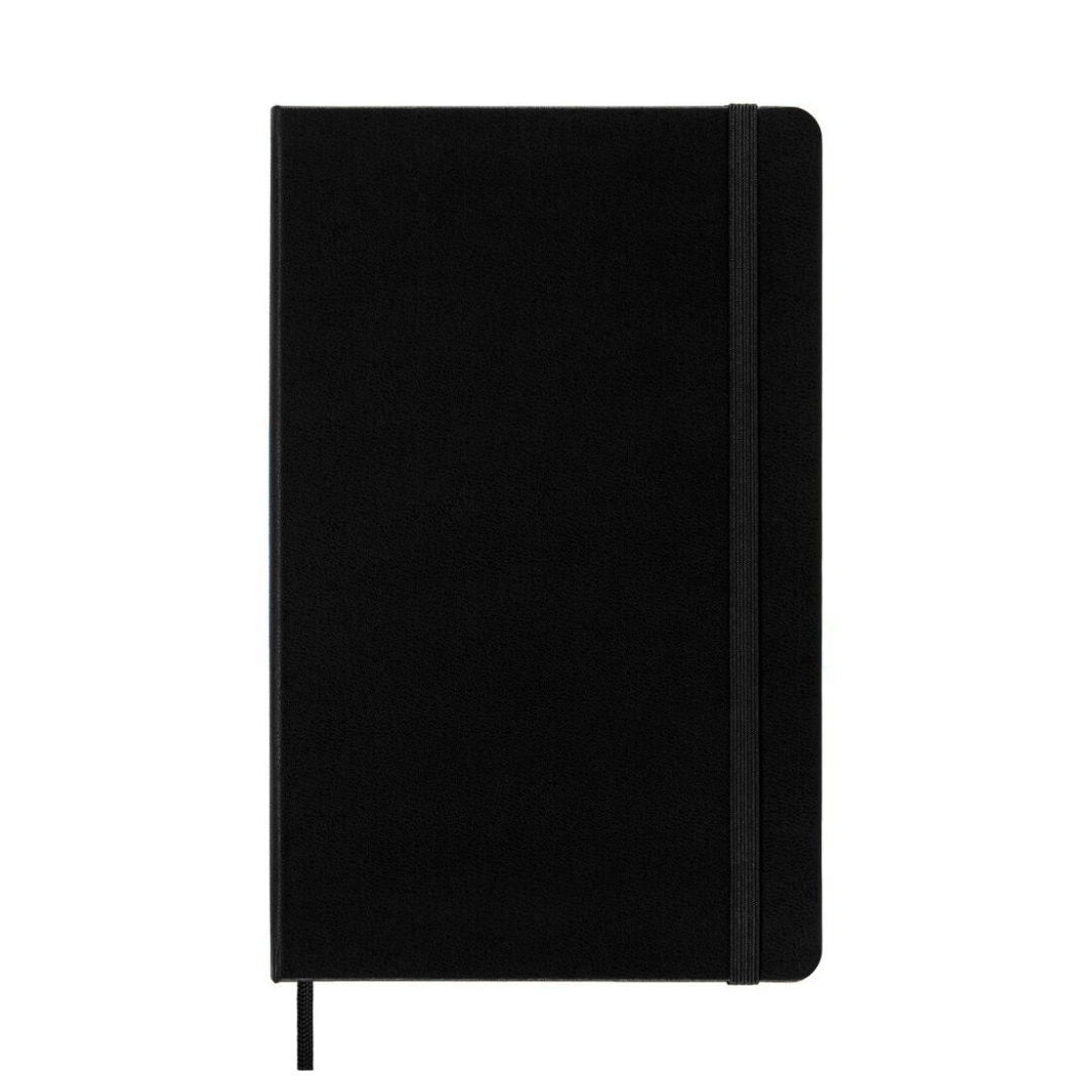 Moleskine Hardcover Classic Notebook - Dotted / Large / Black — ruling detail