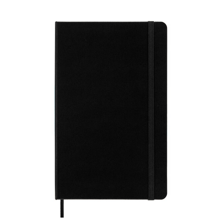 Moleskine Hardcover Classic Notebook - Dotted / Large / Black — ruling detail