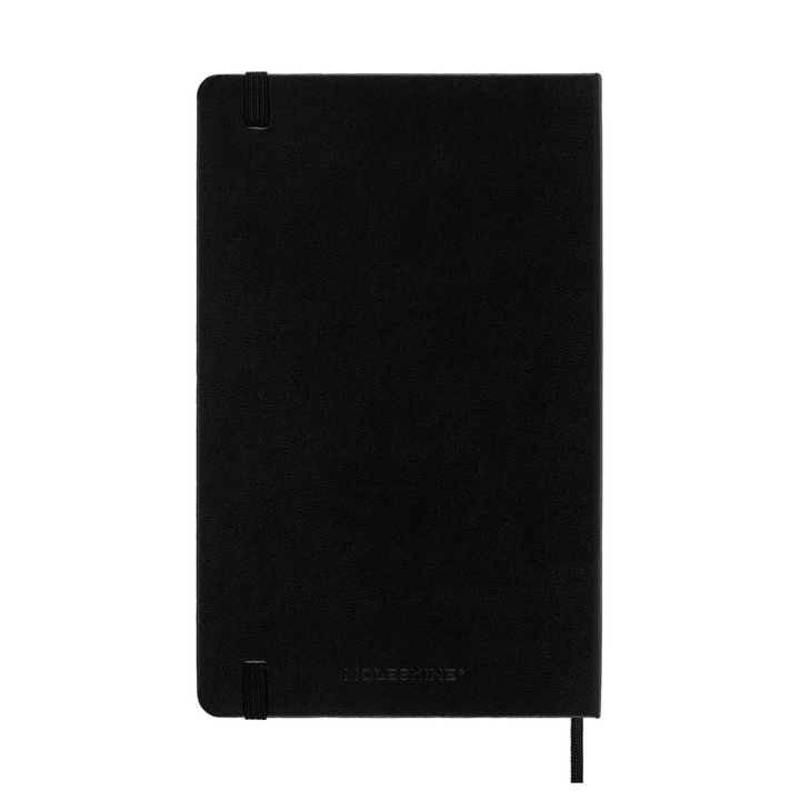 Moleskine Hardcover Classic Notebook - Ruled / Large / Black — ruling detail