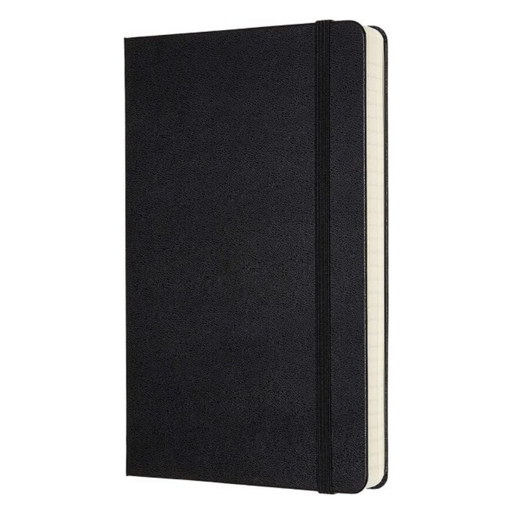 Moleskine Hardcover Classic Notebook - Ruled / Large / Black — back cover