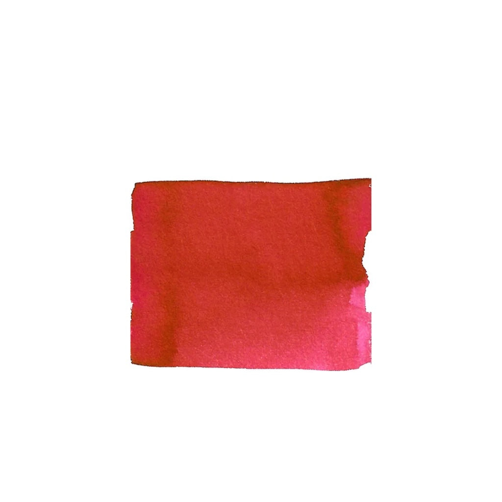 Pilot Iroshizuku Ink Cartridge - Momiji — colour swatch on paper