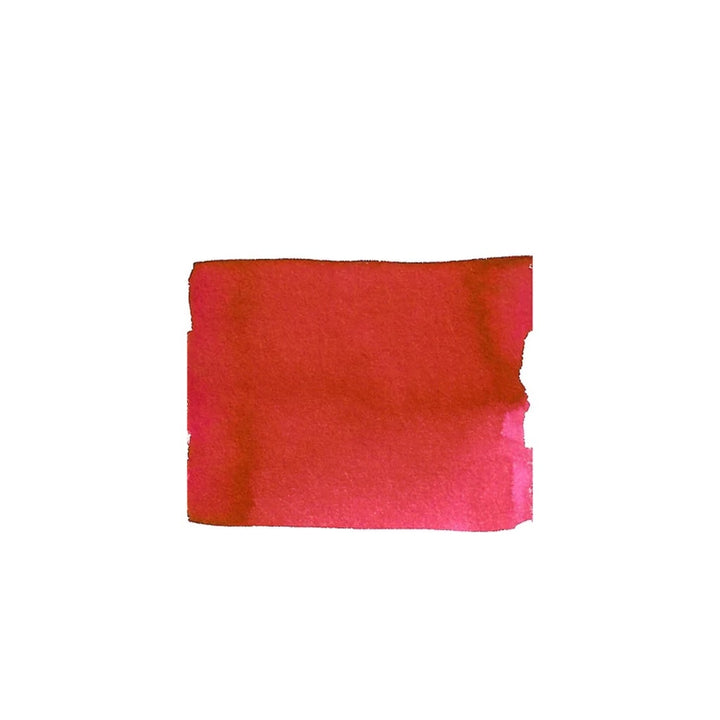 Pilot Iroshizuku Ink Cartridge - Momiji — colour swatch on paper