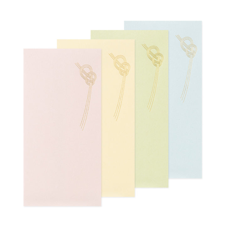 Midori 605 Noshi-Bukuro Dyed Paper Money Envelope — in use