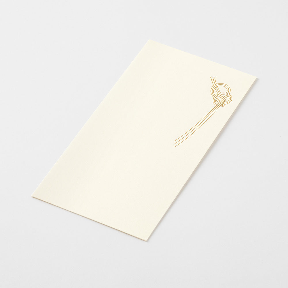 Midori 605 Noshi-Bukuro Dyed Paper Money Envelope — detail view