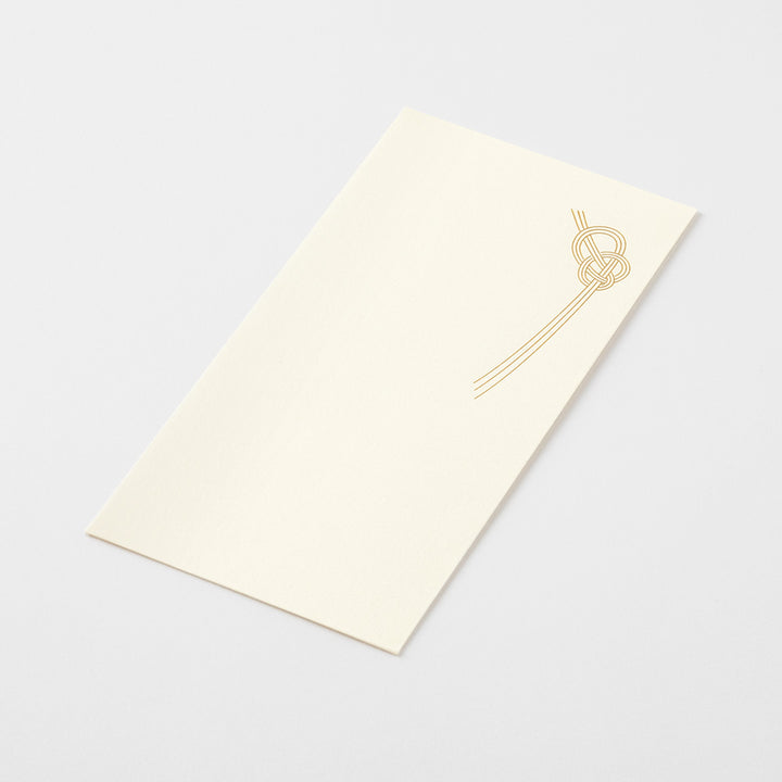 Midori 605 Noshi-Bukuro Dyed Paper Money Envelope — detail view