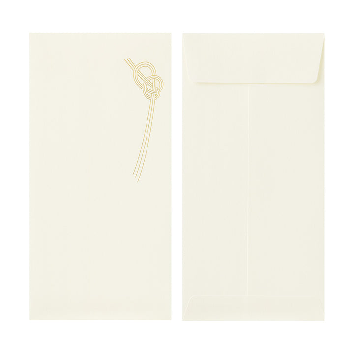 Midori 605 Noshi-Bukuro Dyed Paper Money Envelope — side view