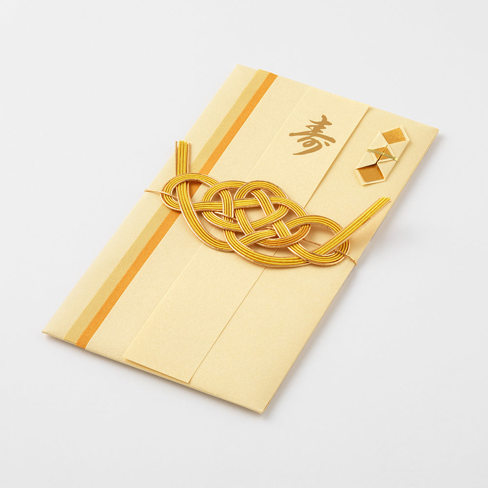 Midori Money Envelope Wedding Dyed Paper — close-up