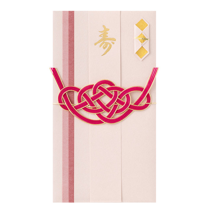 Midori Money Envelope Wedding Dyed Paper — angle view