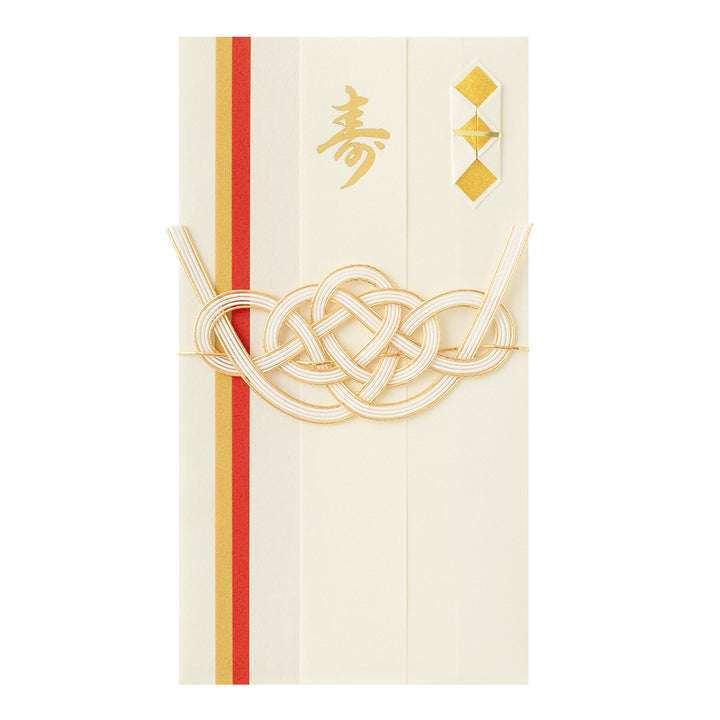 Midori Money Envelope Wedding Dyed Paper — in use