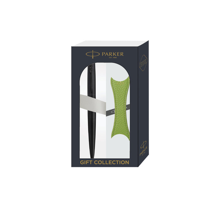 Parker Jotter XL Ballpoint Pen Gift Set - Monochrome Black with Black Trim with Magnetic Clip — Parker ballpoint pen — reliable smooth-writing everyday pen, at Cityluxe Singapore