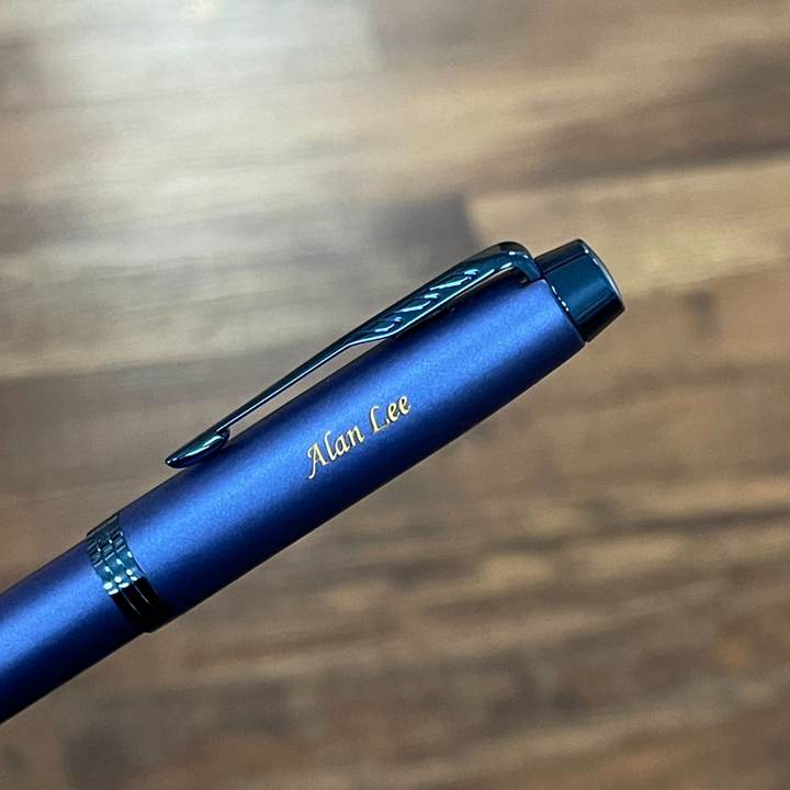 Parker IM PROFESSIONAL Rollerball Pen Monochrome Blue — with packaging