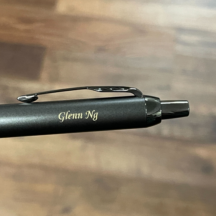 Parker IM PROFESSIONAL Ballpoint Pen - Monochrome Titanium — with packaging