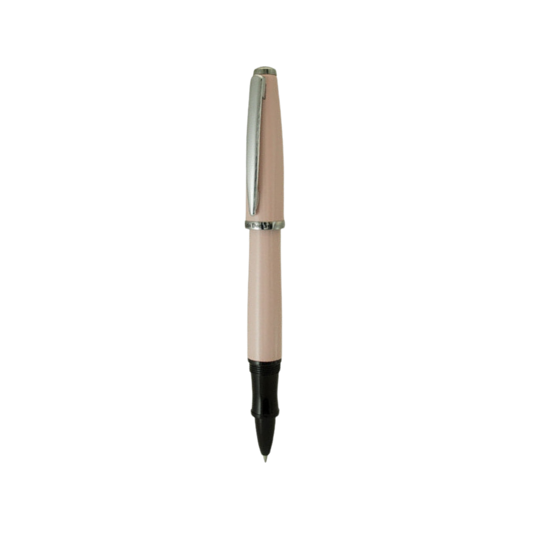 Monteverde Aldo Domani Rollerball - Any Color (Black, Red, Lavender, Pink) — flat lay