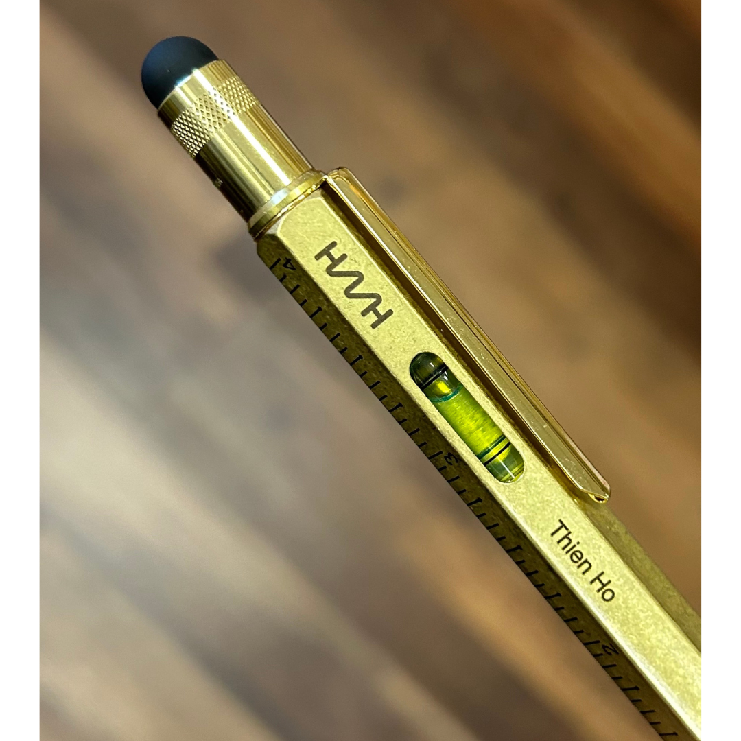 Monteverde Tool Ballpoint Pen — Monteverde ballpoint pen — reliable smooth-writing everyday pen, at Cityluxe Singapore