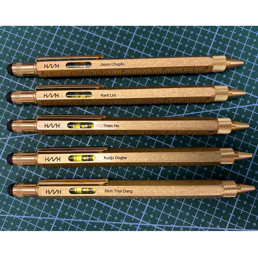 Monteverde Tool Ballpoint Pen — Monteverde ballpoint pen — reliable smooth-writing everyday pen, at Cityluxe Singapore